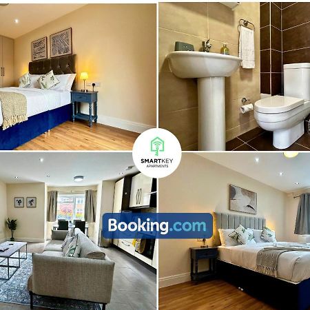 Modern 2 Bed 2 Bath Apartment Free Parking Watford  Dış mekan fotoğraf